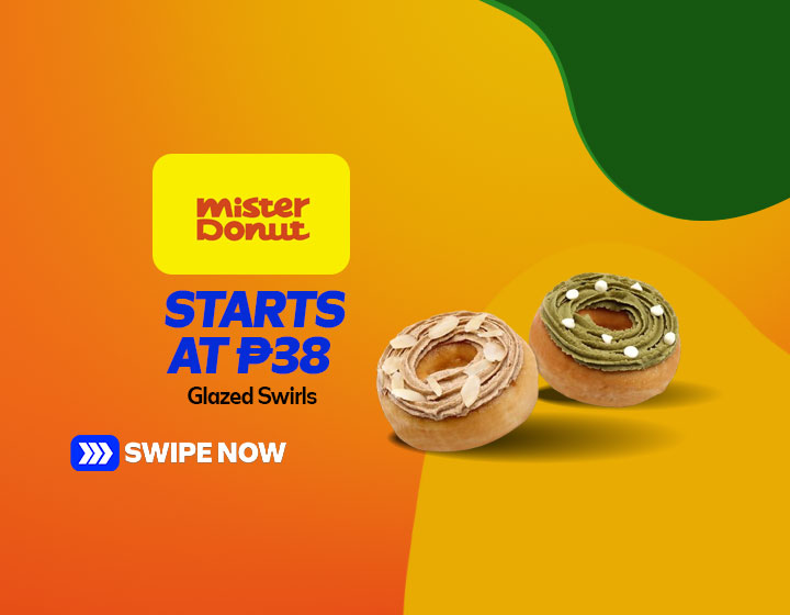 Glazed Swirls start at P38 