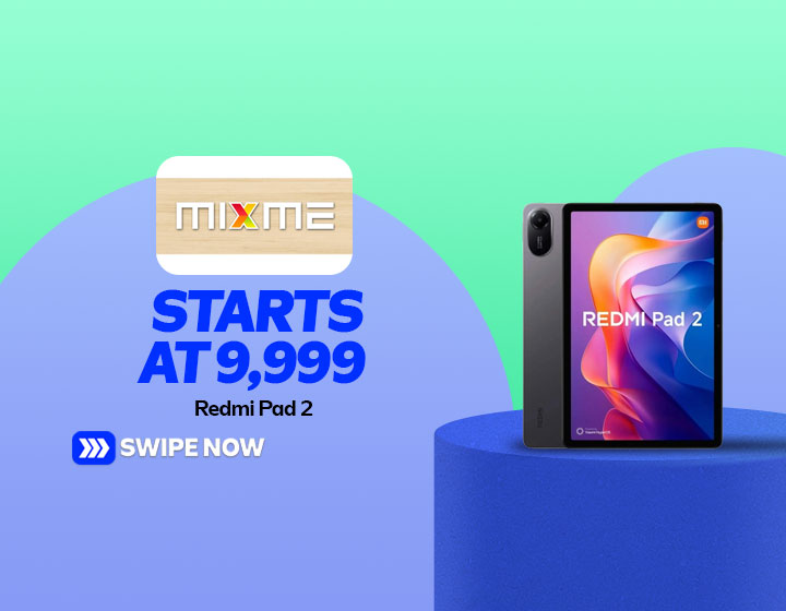 Redmi Pad 2 starts at P9,999