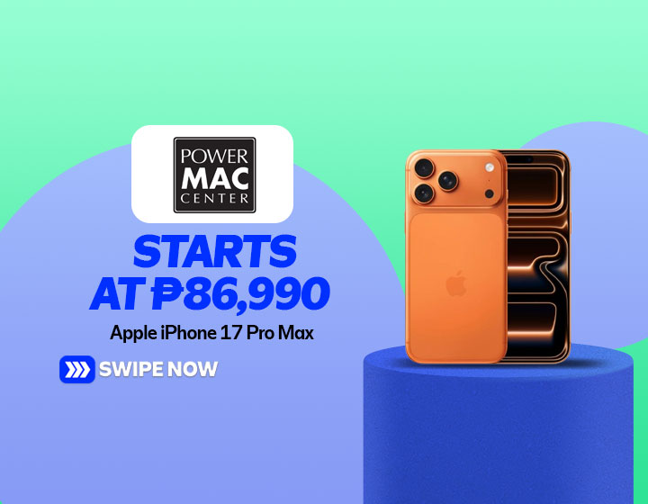 Apple iPhone 17 Pro Max starts at P86,990.00