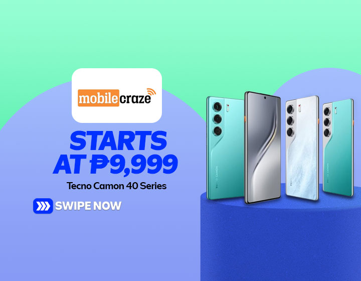 TECNO Camon 40 Series starts at P9,999