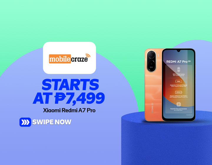 Xiaomi Redmi A7 Pro starts at P7,499