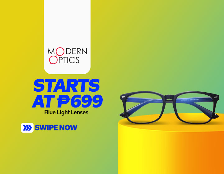 Blue Light Lenses start at P699
