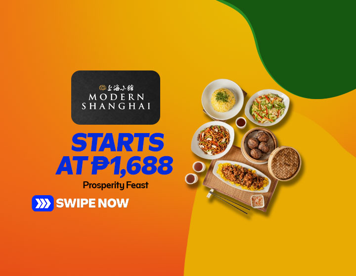 Prosperity Feast starts at P1,688