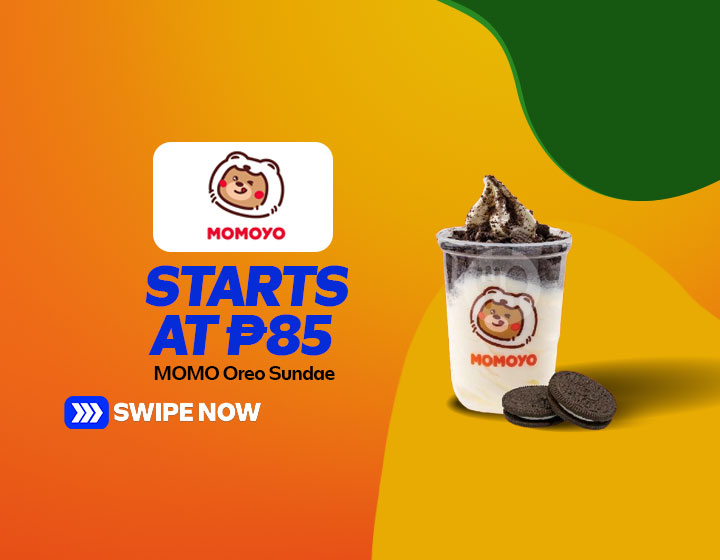 MOMO Oreo Sundae starts at P85