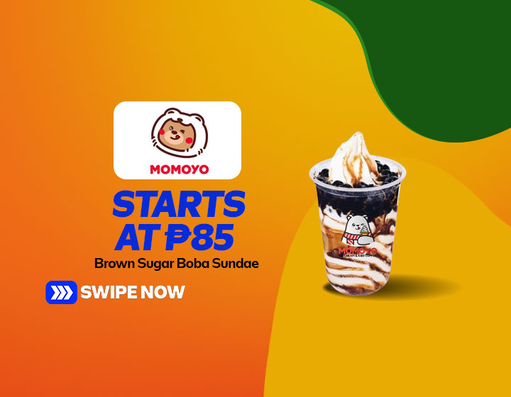 Brown Sugar Boba Sundae starts at P85