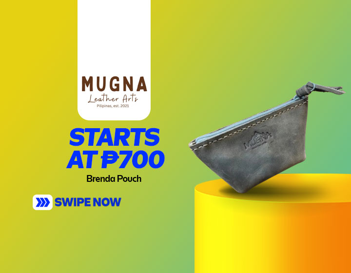 Brenda Pouch starts at P700