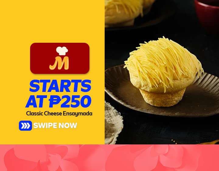 Box of 12 Classic Cheese Ensaymada starts at P250