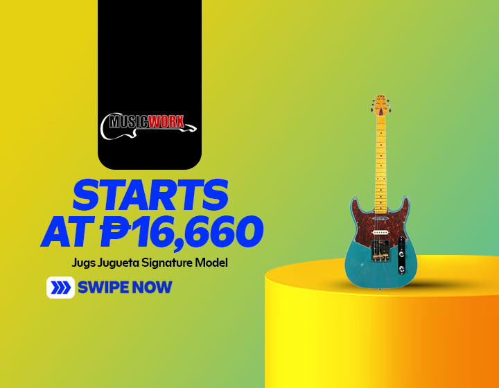 D&D Kidlat Electric Guitar - Jugs Jugueta Signature Model starts at P16,660