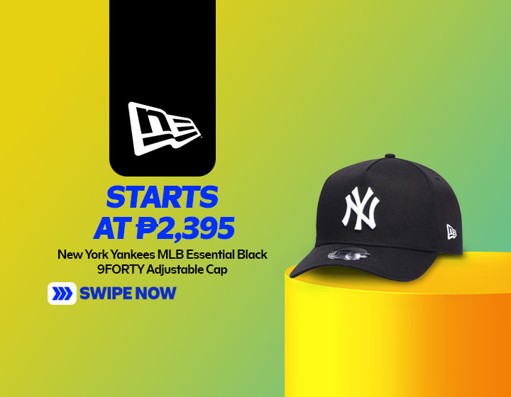 New York Yankees MLB Essential Black 9FORTY Adjustable Cap starts at P2,395