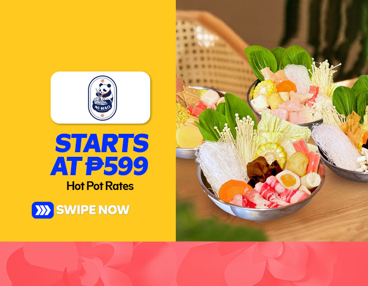 Hot Pot starts at P599