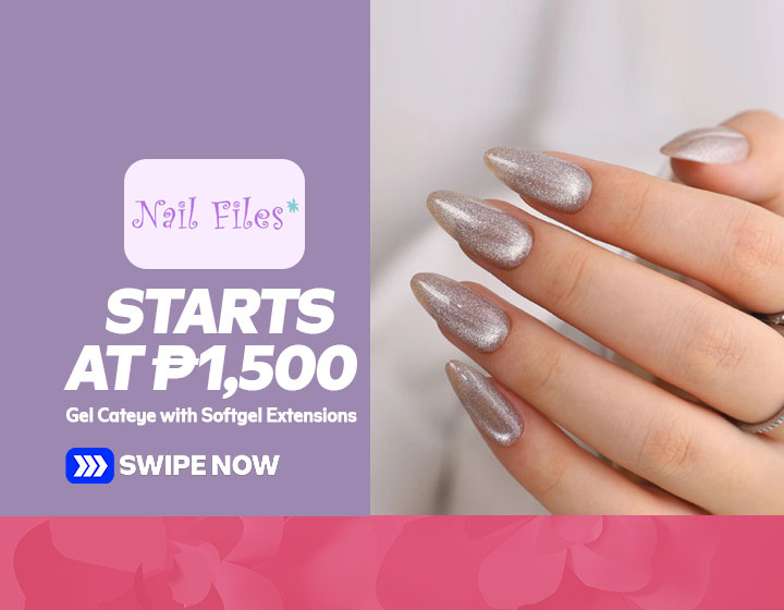 Gel Cateye with Softgel Extensions start at P1,500