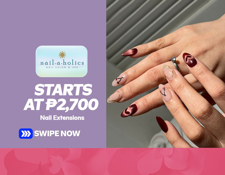 Nail Extensions start at P2,700