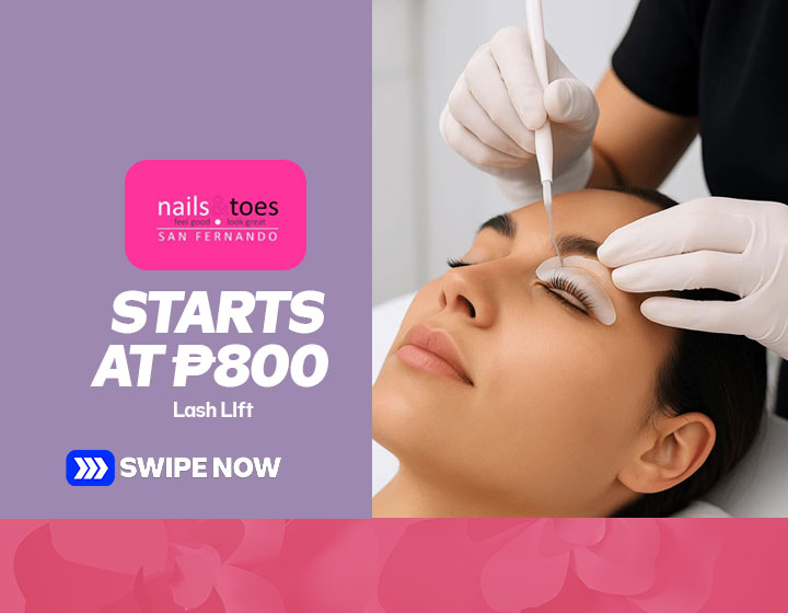 Lash Lift starts at P800