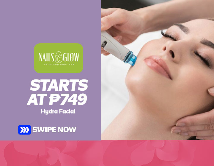Hydra Facial starts at P749