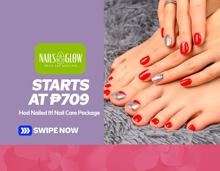 Had Nailed It! Nail Care Package starts at P709
