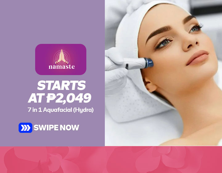 7 in 1 Aquafacial (Hydra) starts at P2049
