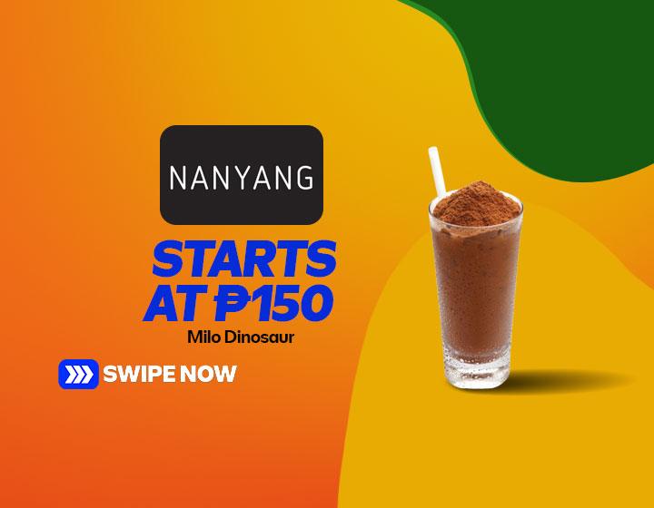 Milo Dinosaur starts at P150