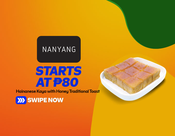 Hainanese Kaya with Honey Traditional Toast starts at P80