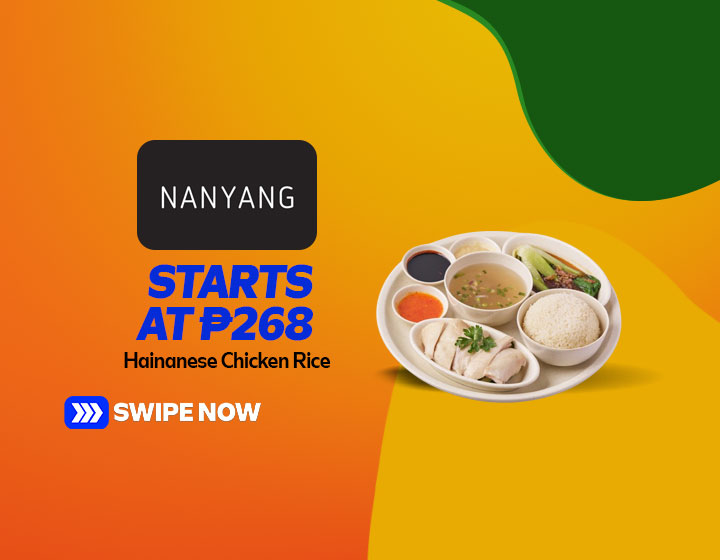 Hainanese Chicken Rice starts at P268