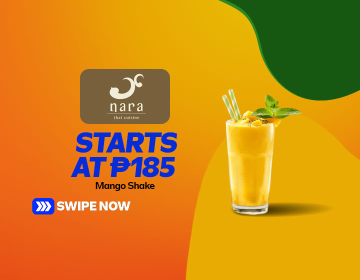 Mango Shake starts at P185