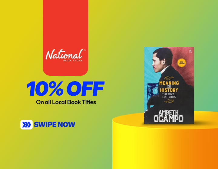 10% OFF All Local Book Titles