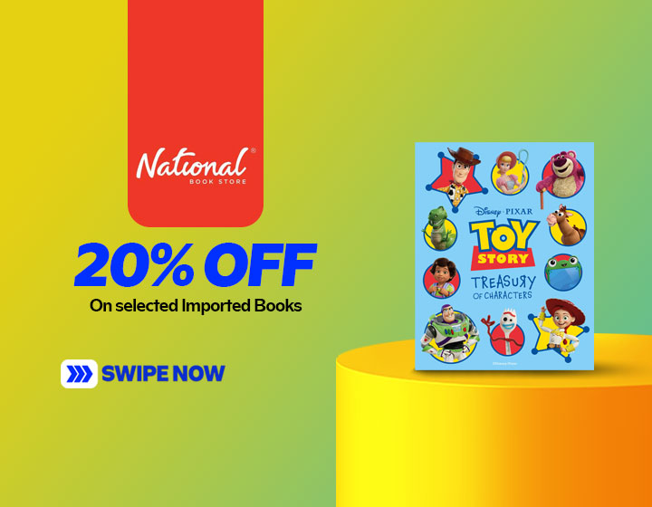 20% OFF Selected Imported Books