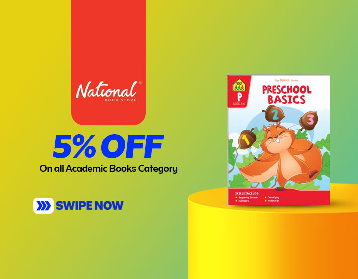 5% OFF All Academic Books