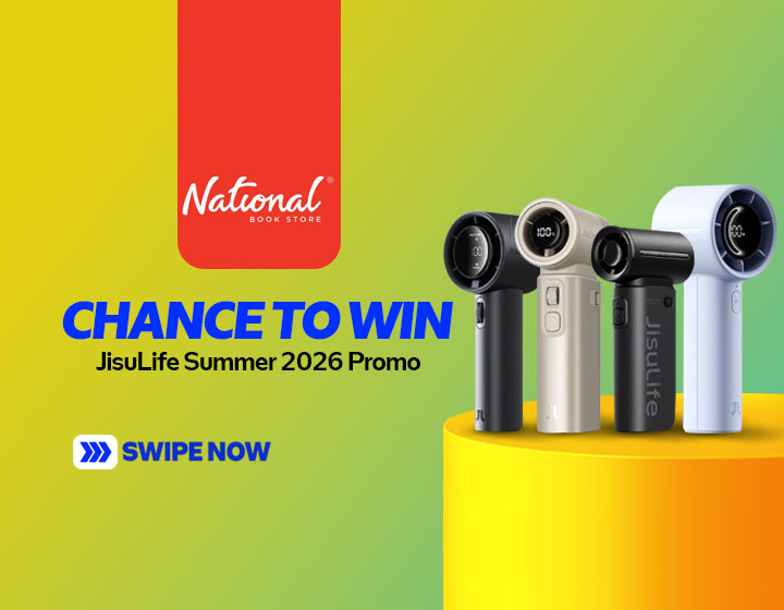 Get 1 Raffle Entry to the JisuLife Summer 2026 Promo with Every P2,000 Single Receipt Purchase