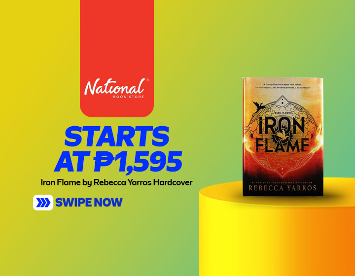 Iron Flame by Rebecca Yarros - Hardcover starts at P1,595