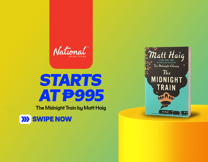 The Midnight Train by Matt Haig starts at P995