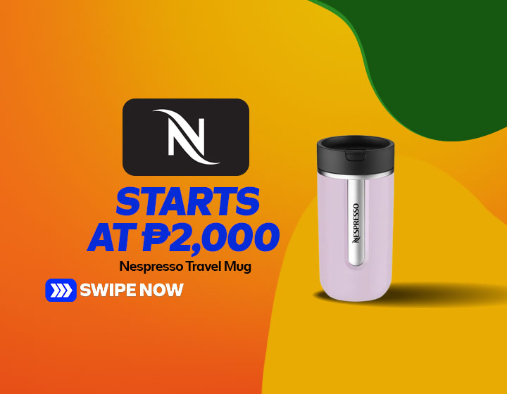 Travel Mug - Medium in Lavender starts at P2,000