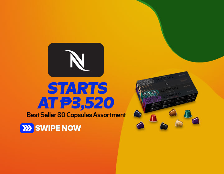 Best Seller 80 Capsules Assortment starts at P3,520