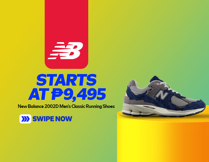 New Balance 2002D Men's Classic Running Shoe starts at P9,495