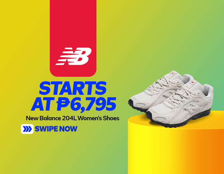 New Balance 204L Women's Shoes starts at P6,795