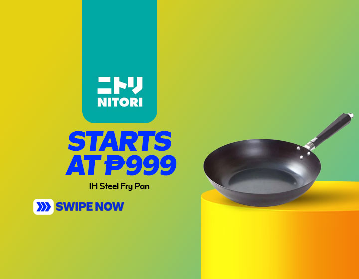 IH Steel Fry Pan - 30cm starts at P999