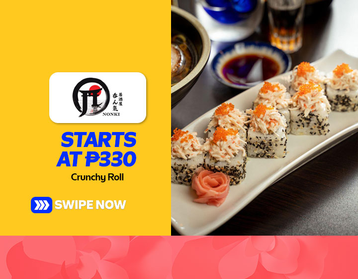 Crunchy Roll starts at P330