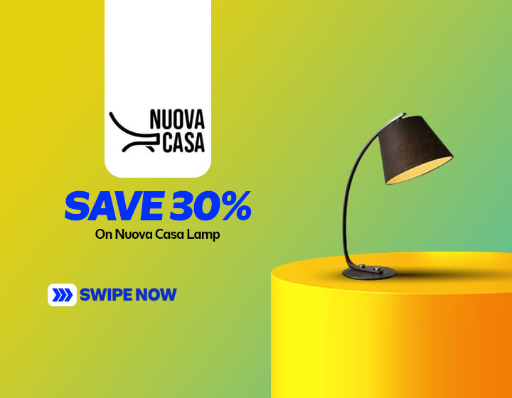 Save 30% on Nuova Casa Lamp