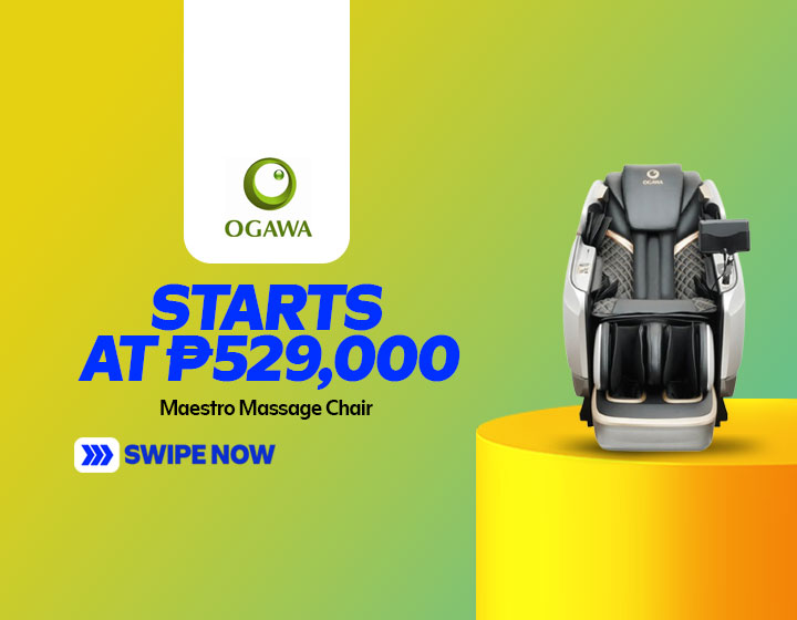 Maestro Massage Chair starts at P529,000