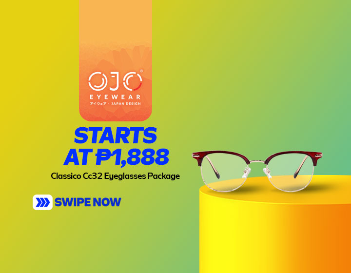 Classico Cc32 Eyeglasses Package starts at P1,888