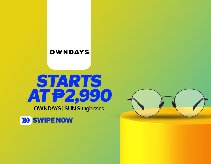 OWNDAYS | SUN Sunglasses start at P2,990