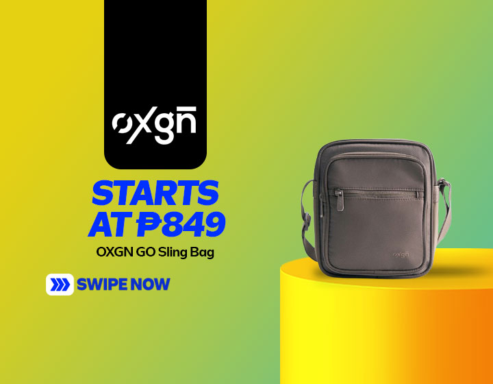 OXGN GO Sling Bag starts at P849