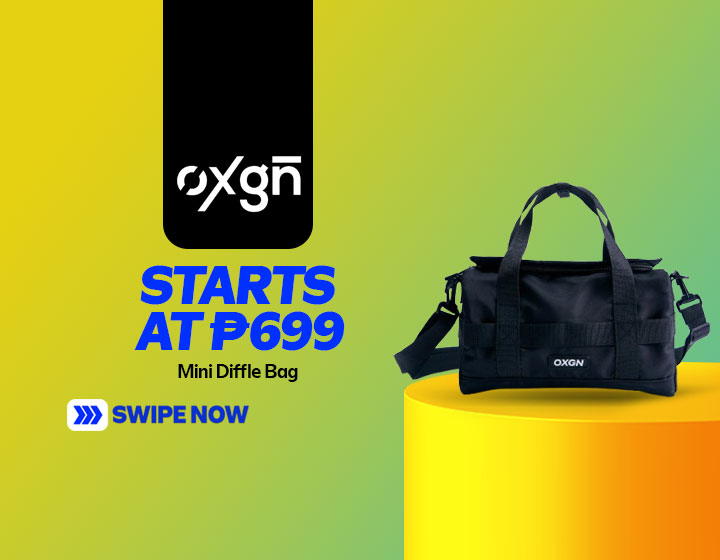 Mini Duffle Bag starts at P699