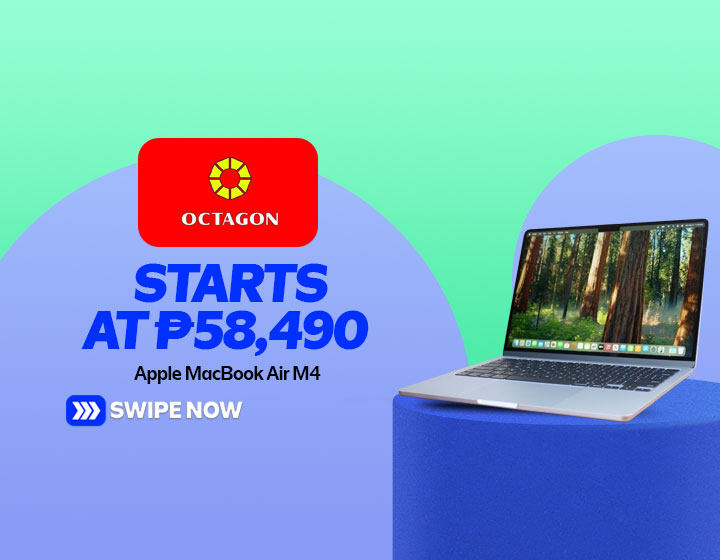 Apple MacBook Air M4 256GB starts at P58,490