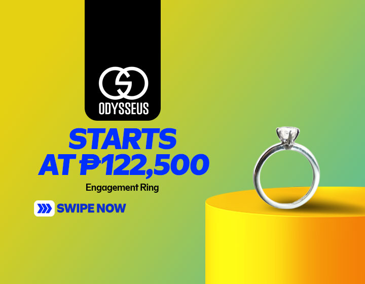 Engagement Ring (Code: 0747-15) starts at P122,500