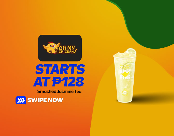 Smashed Jasmine Tea starts at P128