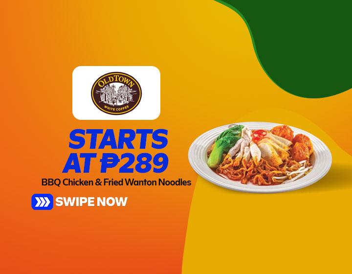 BBQ Chicken & Fried Wanton Noodles starts at P289