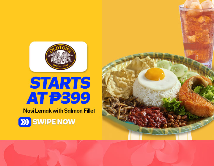 Nasi Lemak with Salmon Fillet starts at P399