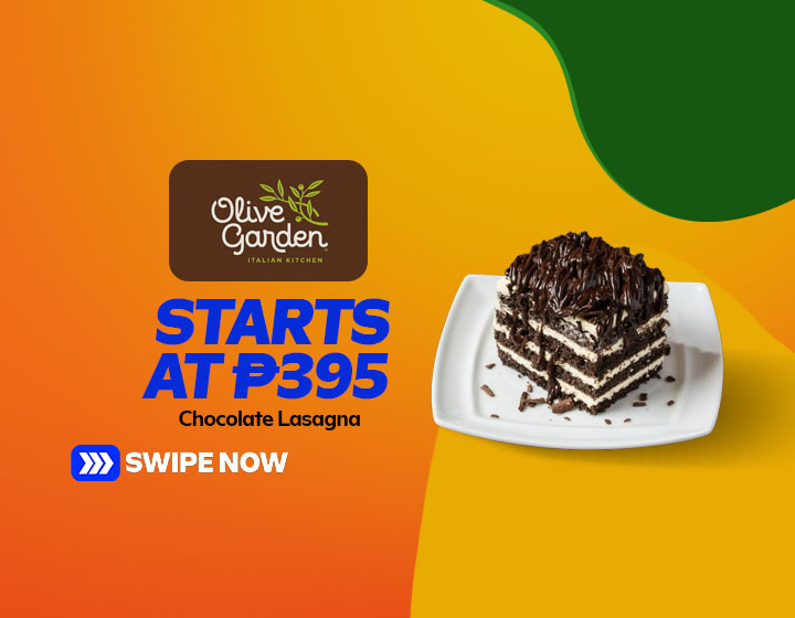 Chocolate Lasagna starts at P395
