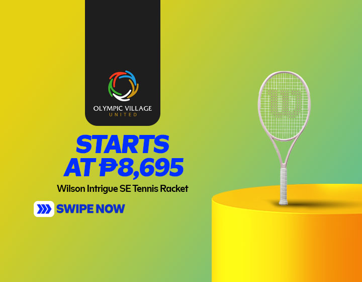 Wilson Intrigue SE Tennis Racket starts at P8,695