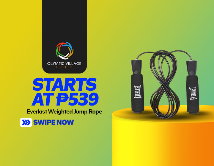 Everlast Weighted Jump Rope starts at P539